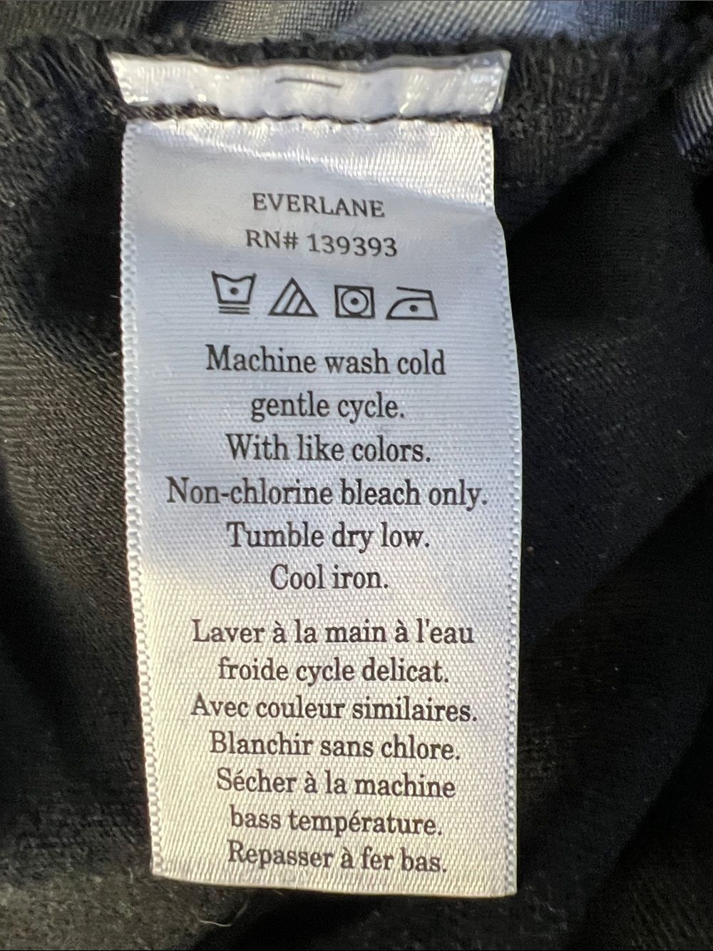 New Everlane THE UTILITY BARREL PANT in Black Size 0 - Picture 8 of 13